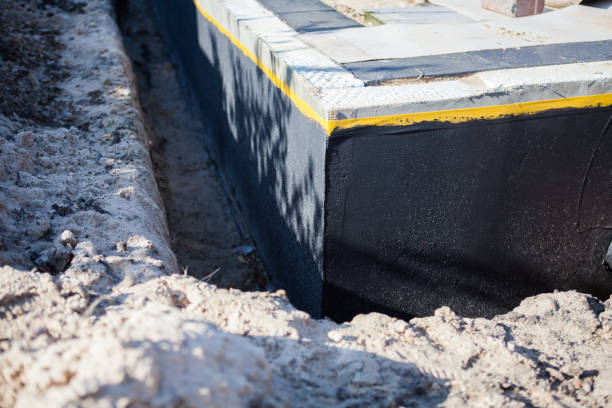 Professional Foundation Crack Repair technician working in Aldie, VA